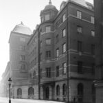 Brunkebergstorg 15. Hotell Gillet 1898-1902 Blomberg, Anton
