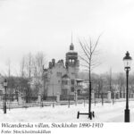 Djurgårdsvägen 15. Wicanderska villan 1890-1910