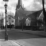 Metodistkyrkan på Fruängsgatan. 1940-1949