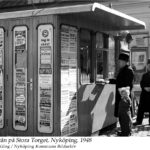 Pressbyrån på Stora Torget 13.03.1948