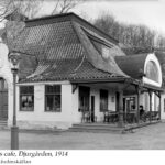 Reinholds cafe, Djurgården, 1914