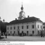 Rådhuset, Nyköping 1924