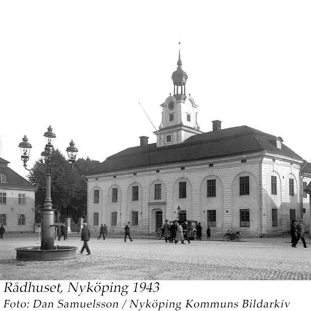 Rådhuset 1924, Dan Samuelsson
