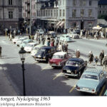 Stora Torget, Nyköping 1963